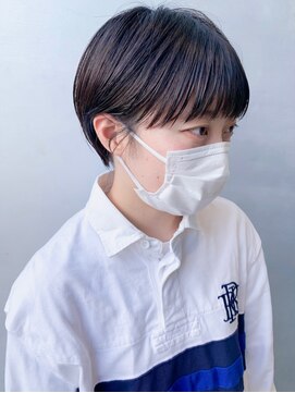 ピヨン 心斎橋(piLLon) マッシュショート