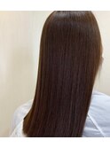 さらさらツヤツヤストレート