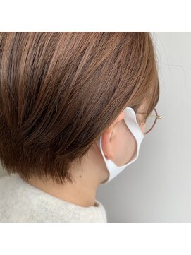 美容室 アイディー i-dee ショートスタイル