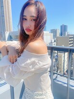 ルービック(Rubik's)&nbsp;シアカラー/デジパ/抜け感ヘア/ベージュ