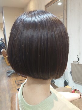 ソルト(Salt) 前下がりグラボブ