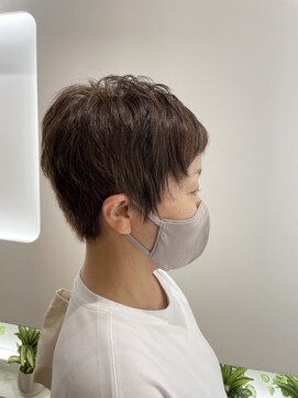 ウィズ ヘア デザイン(wis hair design) ベリーショートスタイル