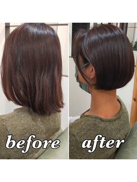 ニコ 四街道(nico) 『四街道駅nico』の似合わせスタイル☆