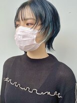 カリーナコークス 原宿 渋谷(Carina COKETH) インナーカラー/アッシュ/ウルフカット/ケアブリーチ