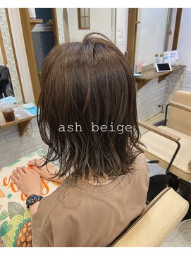 ミルク(MILK) ＊ash beige＊