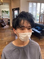 ディーアンドシー ヴァータ(D&C vaRta)&nbsp;無造作マッシュスタイル