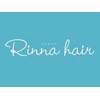 リンナヘアー(Rinna hair)のお店ロゴ