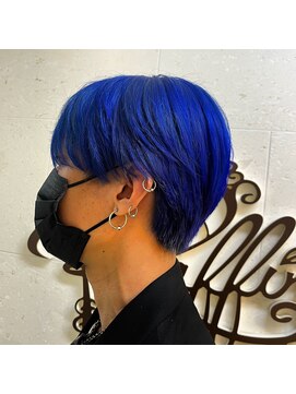 ラフューネ ヨコハマ(Raffune Yokohama) ブルーカラー/Raffune Yokohama/宮本麻帆