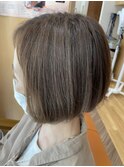 ボブヘアー