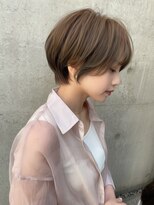 ロンドカスティーヨ 四日市(Lond castillo)&nbsp;【ロンドカスティーヨ】王道ひし形ショートボブ