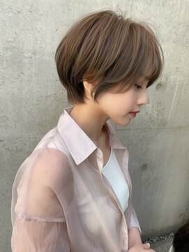 ロンドカスティーヨ 四日市(Lond castillo) 【ロンドカスティーヨ】王道ひし形ショートボブ