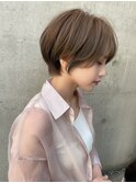 【ロンドカスティーヨ】王道ひし形ショートボブ