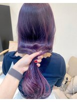 ニュート(Neut )&nbsp;艶ロング◆バイオレット