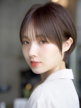 エインアンリー 表参道(AIN.ANLY.) 前髪あり大人ショート20代30代40代【AIN.表参道】川原大地