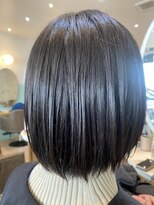 アンフィ 矢向(Anphi)&nbsp;11-8 大人ボブ/秋スタイル/肩上ボブ