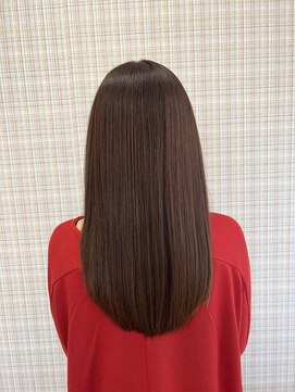 ロカ ヘアー(ROKA hair) くせ毛予防のトリートメント　ロング