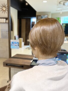 ヘアリゾート粋 ティガ 池袋店(tiga) ミルクティショート