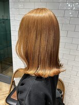 ループウエスト(LOOP WEST)&nbsp;オレンジベージュ