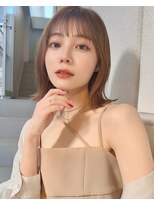 ミンクス 青山店(MINX) 【清水豊】大人可愛い 外ハネボブ 結べるボブ