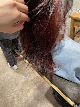 マーシュアトレ(marshu atre) ◎忍ばせインナーカラー