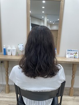 ヌンク 駒込(NUNC) パーマスタイル