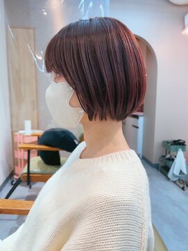ロウバイレボ 柏(lou by revo) ショートボブ/ミニボブ/マッシュ/切りっぱなし/柏駅