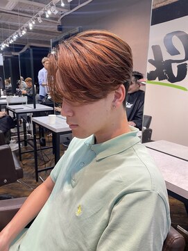 スキル(SKILL) 縮毛矯正センターパート