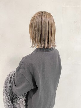 ハルキ ミナト ジャパン オオサカ(HARUKI MINATO japan OSAKA) ボブ 20代30代40代ヘア 小顔 大阪ボブ 梅田