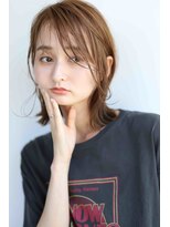 テラス 寝屋川(Terrace)&nbsp;★くびレイヤーエモージュ小顔似合わせカットベージュ