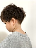 ツーブロック 刈り上げ マッシュ