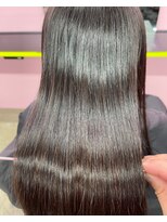 キジ(KIJI) 超高濃度水素トリートメント×グレージュカラー