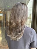 ナチュラルハイライト 白髪ぼかし 【MARIA】