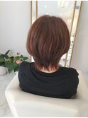 ショートボブ