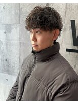 メンズアンダーバーホワイト 南海難波店(Men's _WHITE)&nbsp;波巻きスパイラル