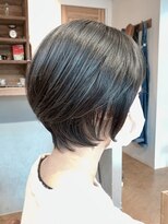 カレン 銀座(Karen)&nbsp;透明感ボブ/ココアベージュ/タッセルカラー/ミニボブ[日比谷