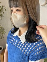 シーバイサイン(sea by Sign)&nbsp;逆インナー/ブリーチあり