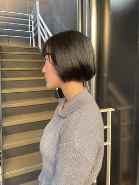 シオ ヘアー デザイン(Sio. hair design) タッセルボブ