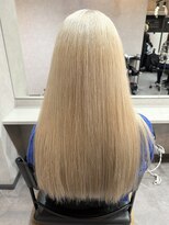 シアン(CYAN)&nbsp;#ブリーチ#ミルクティーベージュ#ホワイトミルクティー#髪質改善