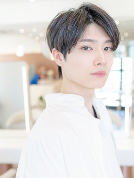 ハバナ 新宿(HAVANA) 束間ツーブロックマッシュ/センターパート/ツイスト/ビジネス