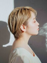 シンシ(Cinci) ハイトーンショート