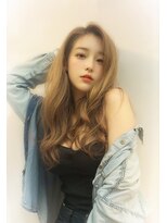 オリジンズヘアーセカンド 守谷店(Origins hair 2nd)&nbsp;レイヤーカット×ベージュカラー｢髪質再生｣BYKARTE TR