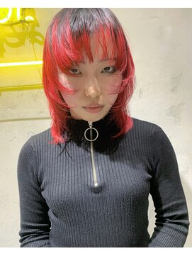 シピ バイ ブレス(shipi. by brace) ルーツカラー/レッド/デザインカラー/学割U24/ハイトーン