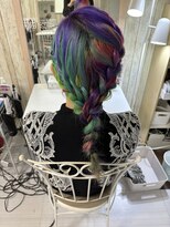 ヘアーメイクサロン リュクス(Hair make salon LUXE)&nbsp;編みおろし