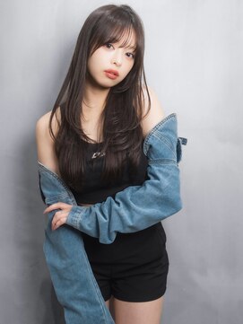 ロンド アンブル 四条烏丸(Lond ambre) レイヤー韓国似合わせカットハッシュカット_4404