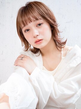 シド 表参道(s.i.d) ☆大人可愛いくびレイヤーウルフ ハッシュカット20代30代40代