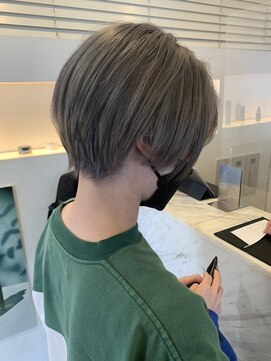 ラブレア(La-Brea) ハイトーンショート