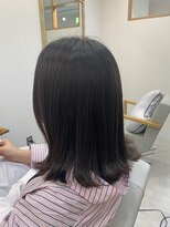 ムニヘアー(mUni hair) 外ハネミディアム