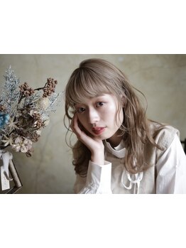 【HPB AWARD 2021～2024 BEST SALON部門 SILVER Prize受賞/2025 注目サロン選出】理想の透明感カラーへ♪