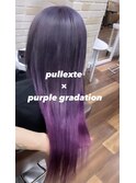 パープルグラデーション