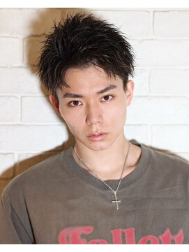 リップス 原宿(LIPPS) スパイキーアップバングショート